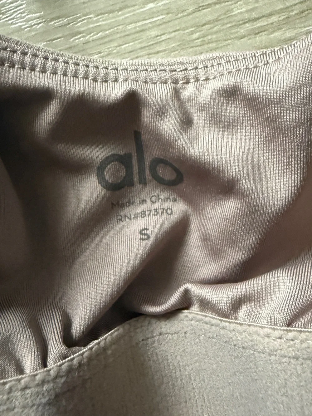 Alo Yoga Corset Sports Bra Small